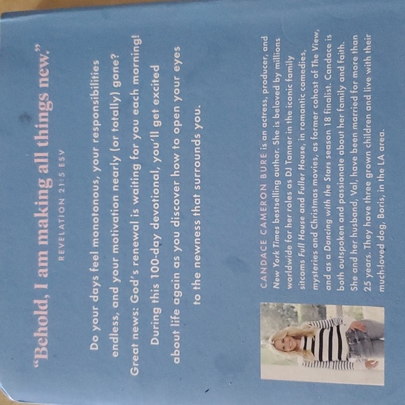 100 Days of All Things New A Devotional Journal - Picture 3 of 3